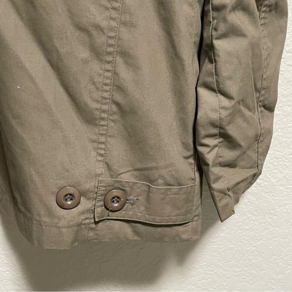 Rainbow Collection Women’s Hooded Utility Jacket Size 6 - Picture 8 of 12